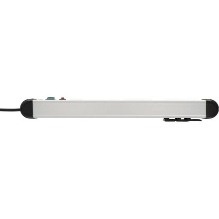 Listwa przeciwprzepięciowa Premium Protect Line 60kA, 6 gniazd, 3m, 3G1.5, 16A, czarno-srebrny