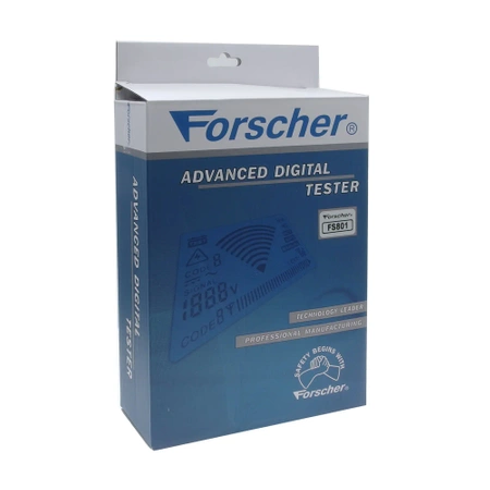 Precyzyjny detektor instalacji, lokalizator przewodów i rur, profesjonalny skaner ścian, FS801 Forscher