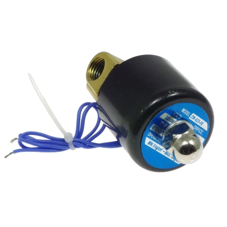 Elektrozawór, 12 V, 0-10kg/cm², 2W-025-08