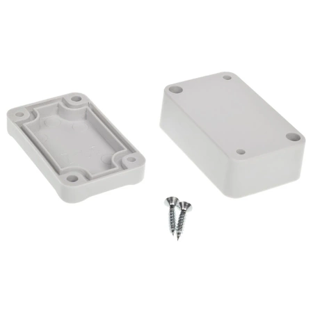 Obudowa 40x65, h=30mm, jasna, Z65