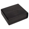 Obudowa uniwersalna Z4W, 129,6 × 149,3 × 50 mm, PS, czarna, wentylowana, z panelami bocznymi, Kradex