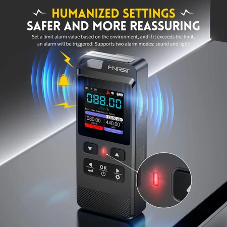 Licznik Geigera GC-02 FNIRSI