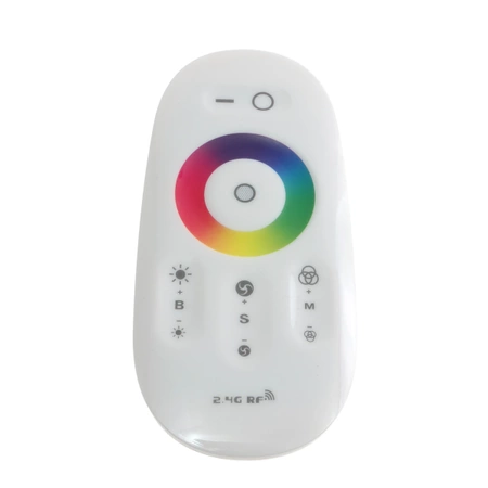 Sterownik LED RGB 216W 12/24V + pilot dotykowy