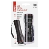 Latarka ręczna LED, 500 lm, 4 × AA, regulacja ogniskowej, obudowa metalowa, EMOS P3115