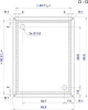Obudowa uniwersalna Z68, 49 × 66 × 28 mm, ABS, czarna, Kradex