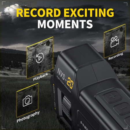 Noktowizor cyfrowy - lornetka - kamera, zasięg do 300m, FNIRSI NVS-20