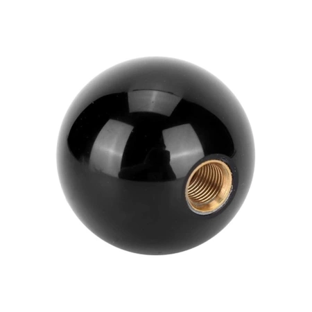 Gałka kulista M8 32mm do maszyn, elektroniki, mechanizmów, szafek