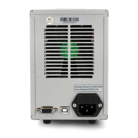 Zasilacz laboratoryjny 30V/5A, USB, pamięć 5 nastaw, KORAD KA3005PS