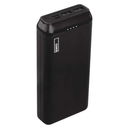 Powerbank, 20000 mAh, 10 W, czarny, EMOS B0527B