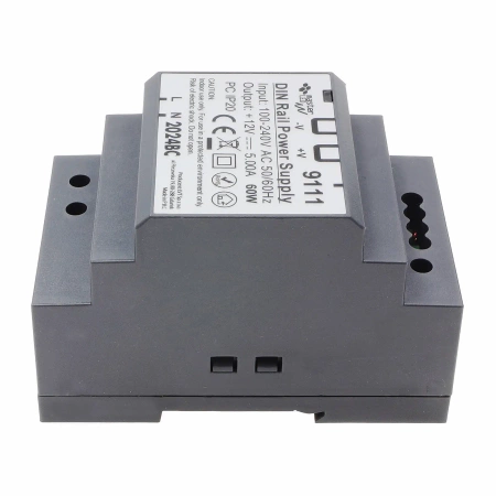 Zasilacz na szynę DIN 12V 60W 5A IP20