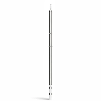 Grot lutowniczy T12 OT-2.4D, dłuto 2,4 mm, do przewodów i pól masy, system T12, Mechanic
