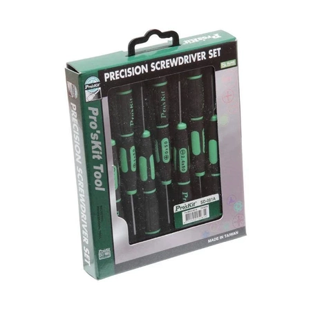 Zestaw wkrętaków precyzyjnych 7szt, Proskit SD-081A