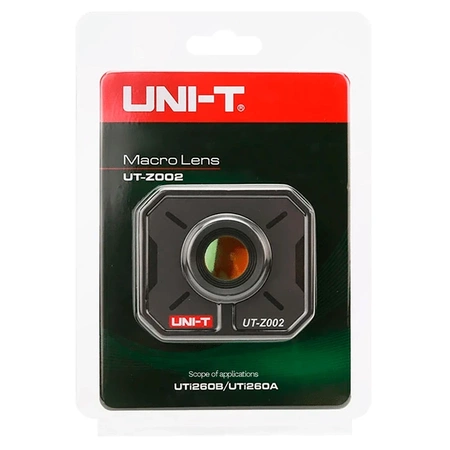 Obiektyw makro Uni-T UT-Z002 do kamer termowizyjnych UTi260B i UTi720A