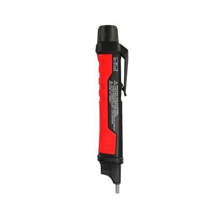 Próbnik napięcia bezdotykowy 24–1000 V AC, wykrywanie pola magnetycznego, odporność na upadek z 2 m, UNI-T UT12M