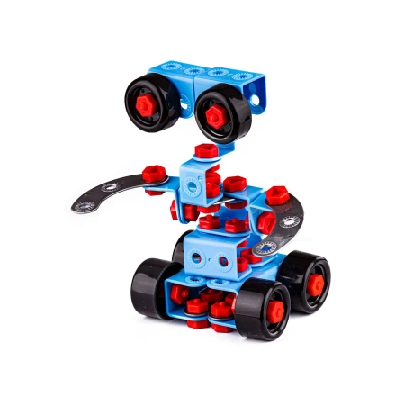 Klocki konstrukcyjne: kreatywna układanka, 552 elementy