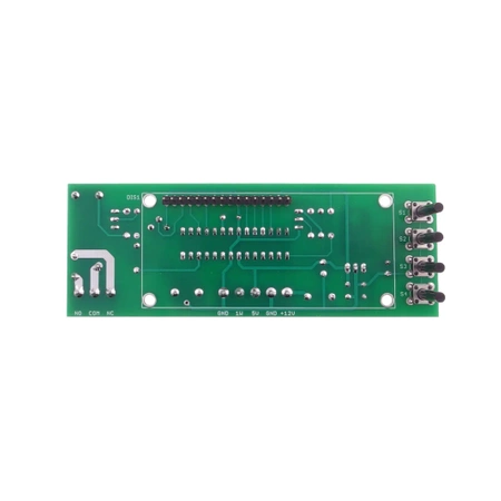 Sygnalizator temperatury pieca CO z LCD i alarmem - zlutowany KIT AVT 1830