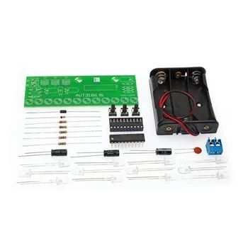 Efekt LED - spadający meteoryt - KIT AVT 3186