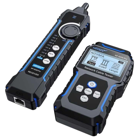 Profesjonalny tester kabli sieciowych, Tester LAN Noyafa NF-8209 PRO