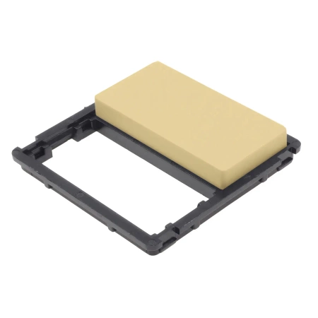 Zaślepka złota - moduł 1/2 do ramki Tawoia Glass