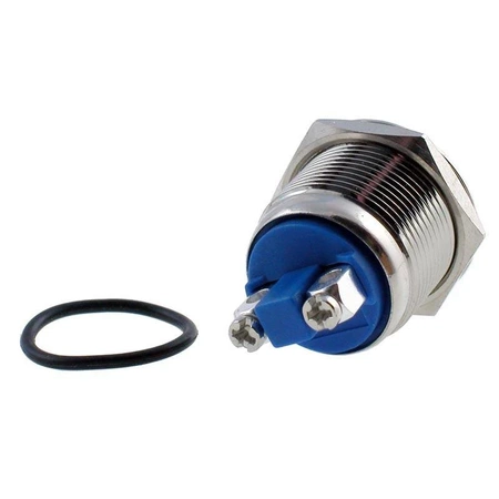 Przycisk PBW-16AS wandaloodporny bistabilny 2A 250V klawisz wypukły