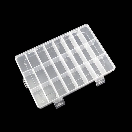 Organizer 19.5x13x3.6cm, 24 przegródki OR3