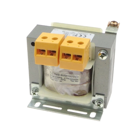 Transformator 60VA TMB 60/001M/1 [230V/12V - 5A] z mocowaniem