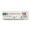 Listwa zasilająca 5 gniazd + 2x USB, włącznik, 3m, 10A, 2300W, 3G1, filtr przeciwprzepięciowy, biała
