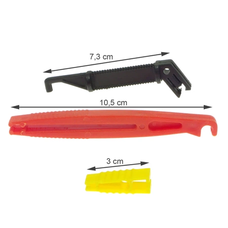 Zestaw ekstraktorów do bezpieczników samochodowych MINI i STANDARD