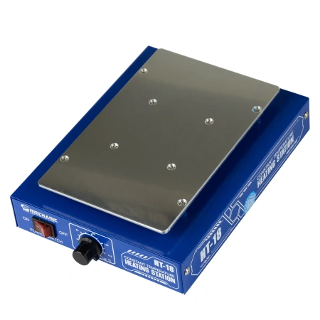 Stół grzewczy HT-18, 450 W, termostat, do podgrzewania PCB, Mechanic