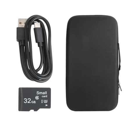 Przemysłowy endoskop inspekcyjny z kamerą obrotową 360° i ekranem 5 cali, Kamera inspekcyjna Uni-T UT663B