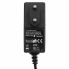 Zasilacz impulsowy wtyczkowy 12 V 2 A 24 W, wtyk DC 5,5/2,5 mm, plus na środku - MU24-S120200-C5