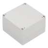 Obudowa hermetyczna ZP120.120.75 jasnoszara ABS