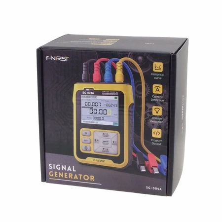 Generator funkcyjny sygnału PWM, kalibrator, FNIRSI SG-004A
