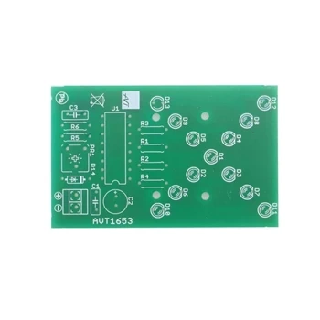 Gwiazdka LED, PCB do projektu AVT1653