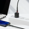 Kabel USB C-C 240W Power Delivery LED 2m – everActive CBB-2PDRS, szybkie ładowanie 5A/48V z RGB