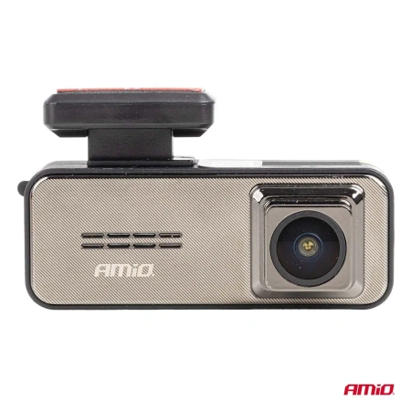 Wideorejestrator 4K WiFi Przód + Tył 2160P/1440P G-Sensor Parking 512GB USB-C AMIO-04801