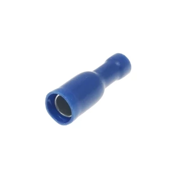 Konektor okrągły w pełnej izolacji żeński 5mm 1.5-2.5mm² - końcówka kablowa