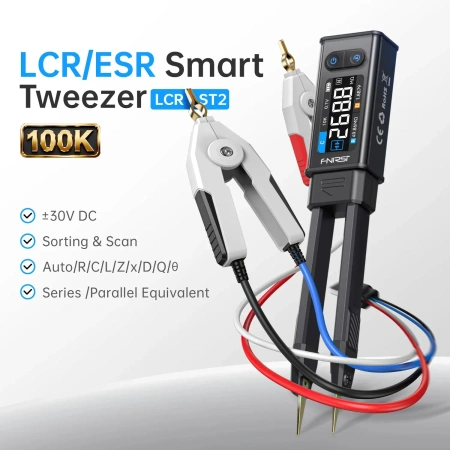 Pęsetowy Tester elementów LCR-ST2 PLUS FNIRSI