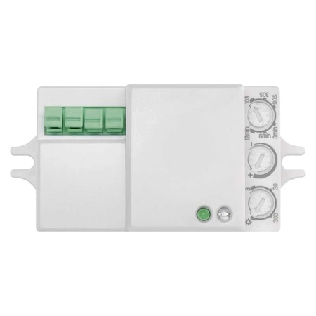 Mikrofalowy czujnik ruchu PIR MW 1200 W biały, IP20, EMOS G1210
