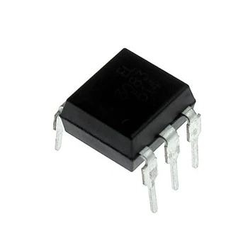 MOC3063 - optotriak 600 V, prąd wyzwalania 5 mA, z wykrywaniem przejścia przez zero, DIP-6