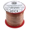Drut nawojowy emaliowany 0,30 mm, DNE 180, miedź, szpulka 200 g, ok. 320 m