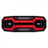Lampa obrysowa LED X-SPIDER NEXO tylna czerwona, 12/24 V, 117,9 × 43,2 mm, ze wspornikiem - L1325
