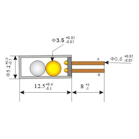 Czujnik drgań HDX-2801 - czujnik wibracji - Arduino