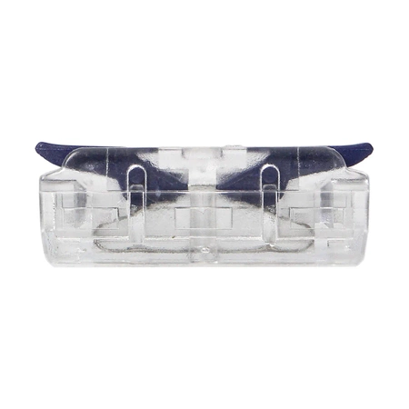 Złączka instalacyjna przelotowa 2 tory, 0.75-4.0mm2, 32A, OR-WE-SZ-8021/2