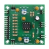 Mikser audio stereo 4-kanałowy TL072, niski szum - zlutowany KIT AVT 742