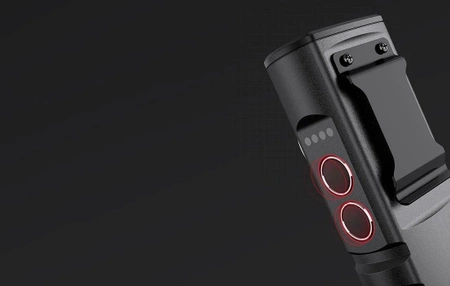 Latarka wielofunkcyjna Superfire G20, 470 lm, IP44, laser, powerbank, magnes