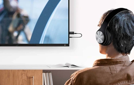 Adapter audio USB-A/Jack 3.5/Bluetooth RX/TX CM523 UGREEN