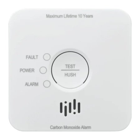 Czujnik czadu LUMIO DCA003 - zasilanie 2 baterie AA, 85dB, żywotność czujnika do 10 lat