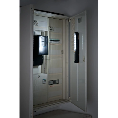 Lampa warsztatowa, naświetlacz LED 300lm, dynamo, haczyk, magnes, Brennenstuhl HL 300 AD