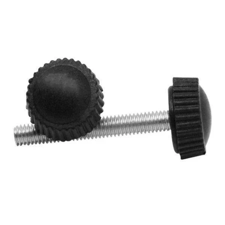 Śruba M5 z pokrętłem, średnica 14mm, długość śruby 20mm